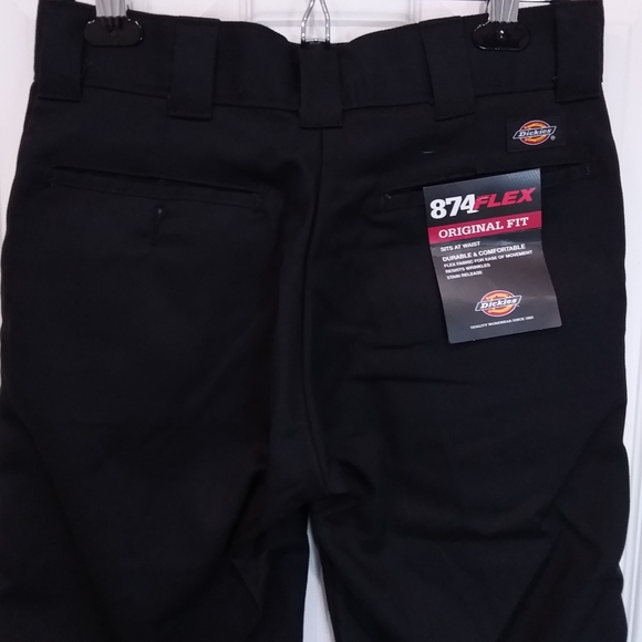Dickies Other - Men's Dickies FLEX 874 Original Fit Work Pant. 29W by 30L. New With Tags